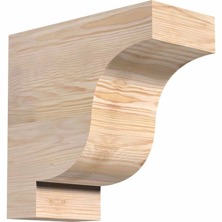 Ekena Millwork Newport Smooth Rafter Tail, Douglas Fir, 5 1/2"W x 12"H x 12"L RFT06X12X12NEW00SDF